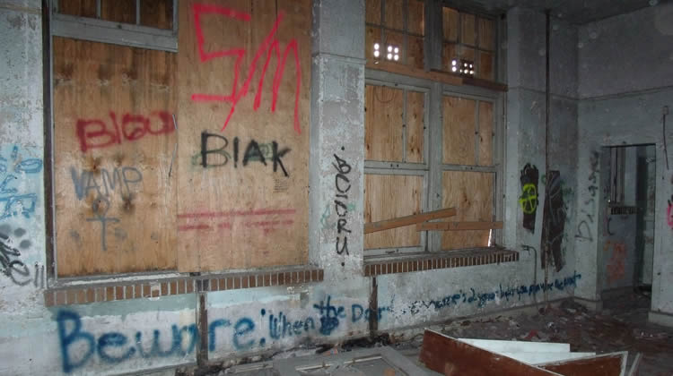 Vandalism Cleaning